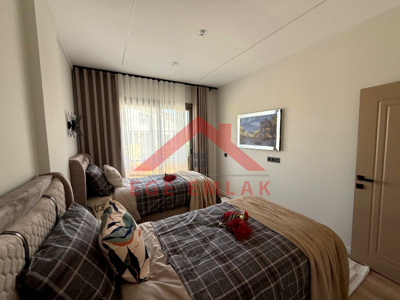 Didim Hisar Mahallesinde Eşyalı 3+1 Villa