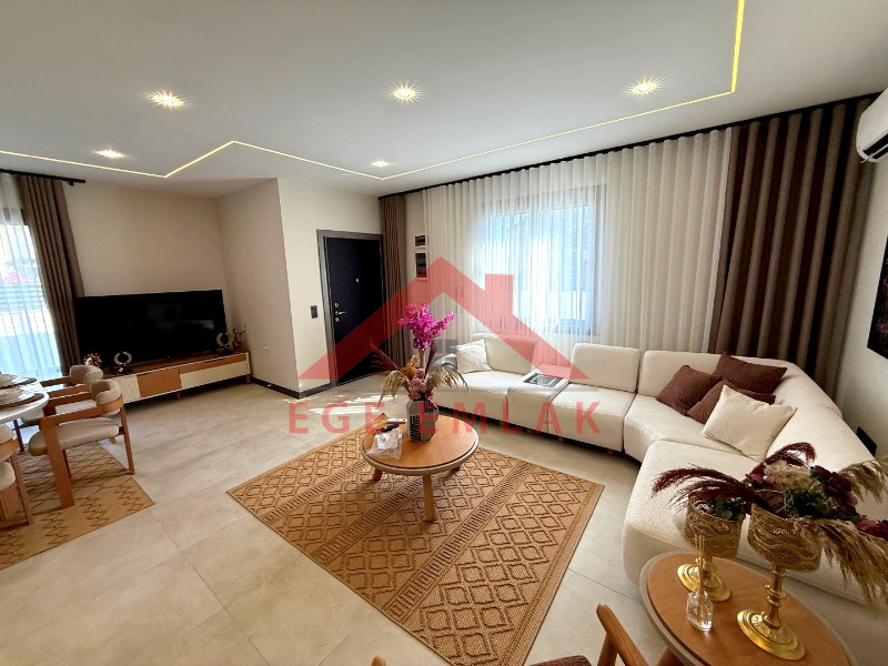 Didim Hisar Mahallesinde Eşyalı 3+1 Villa