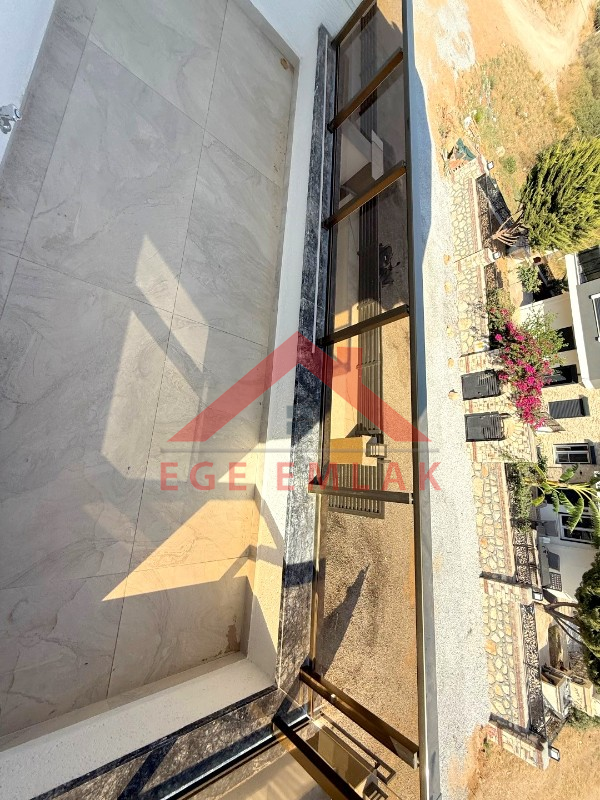 Didim Hisar Mahallesinde Eşyalı 3+1 Villa