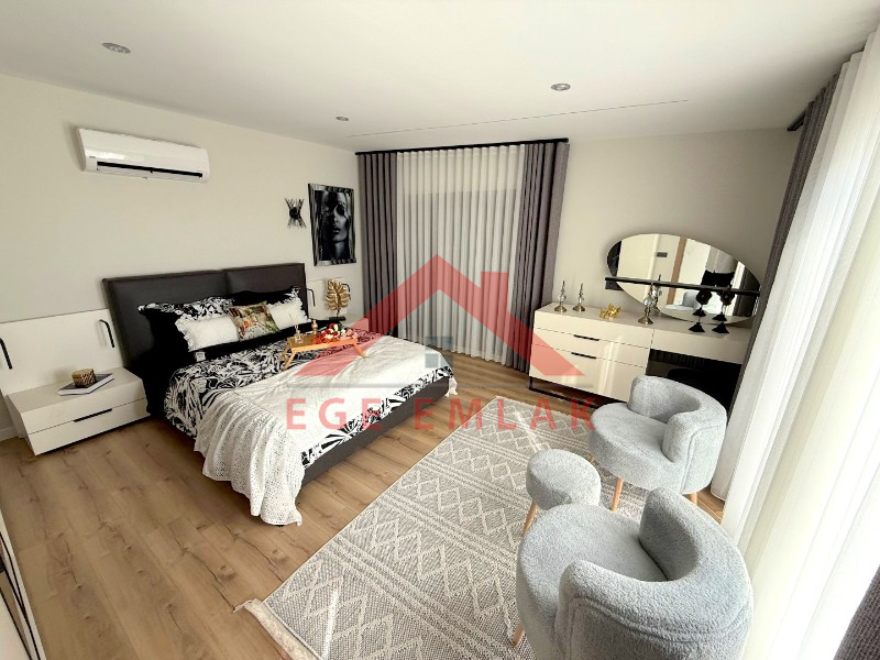Didim Hisar Mahallesinde Eşyalı 3+1 Villa