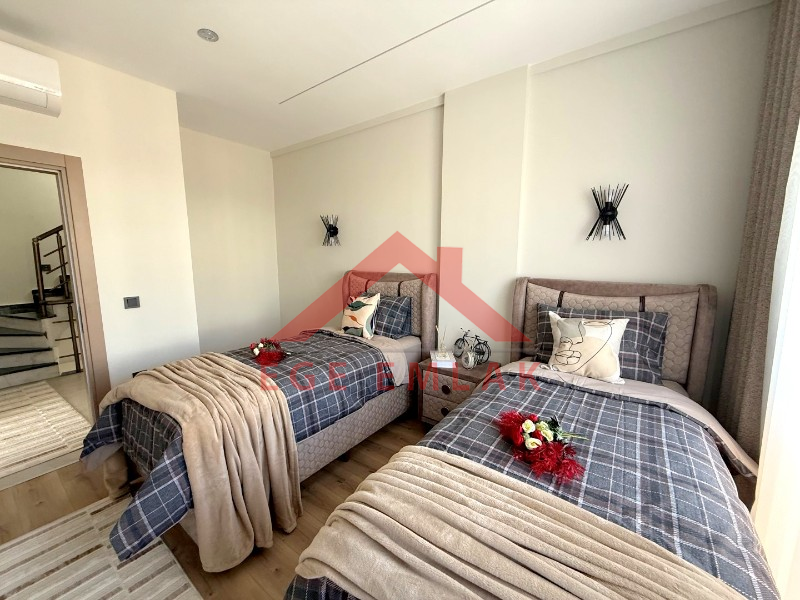 Didim Hisar Mahallesinde Eşyalı 3+1 Villa
