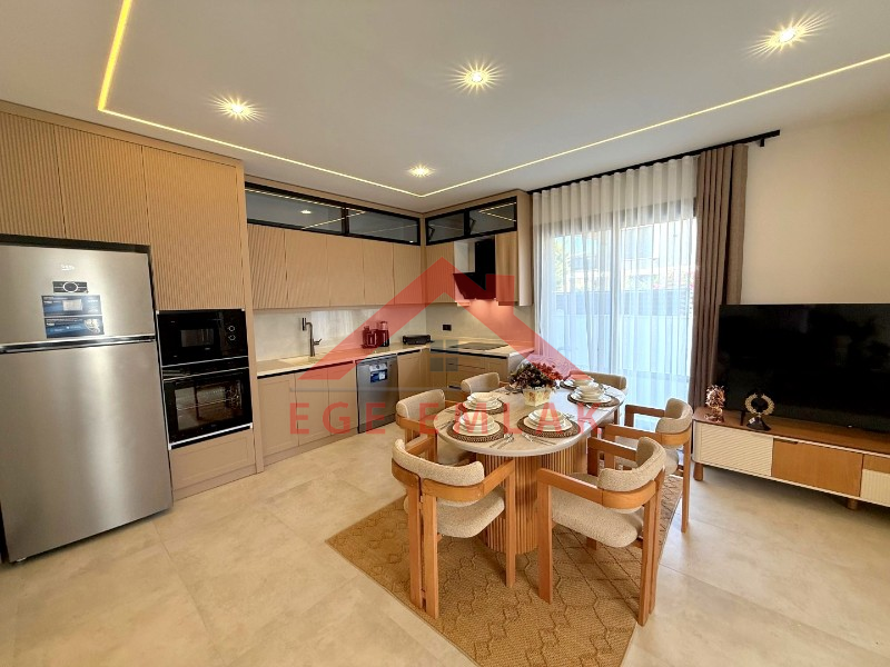 Didim Hisar Mahallesinde Eşyalı 3+1 Villa