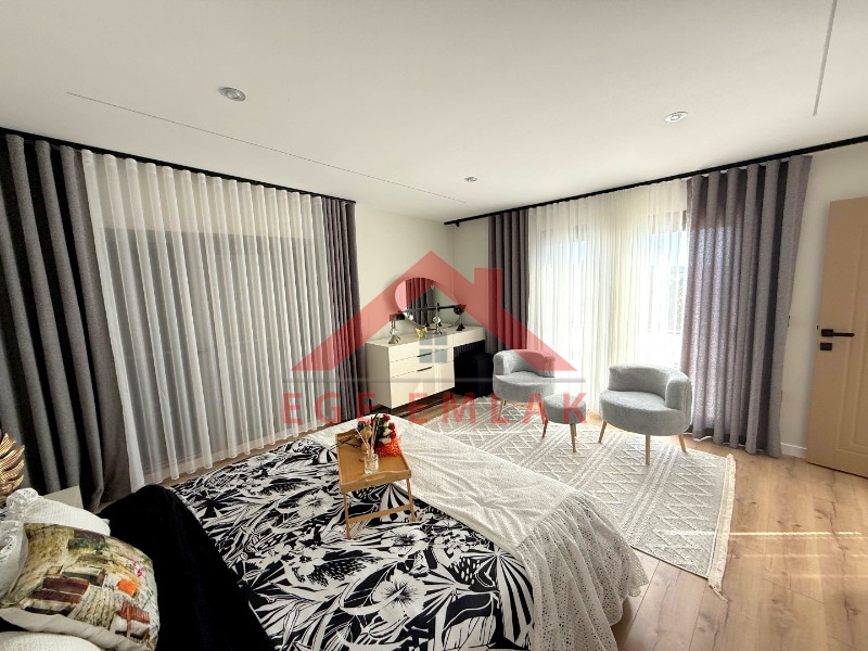 Didim Hisar Mahallesinde Eşyalı 3+1 Villa