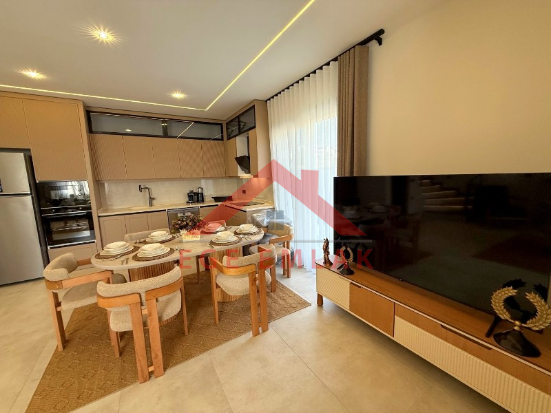 Didim Hisar Mahallesinde Eşyalı 3+1 Villa