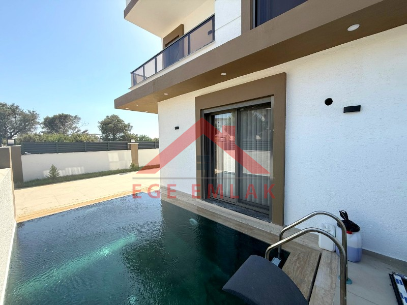 Didim Hisar Mahallesinde Eşyalı 3+1 Villa