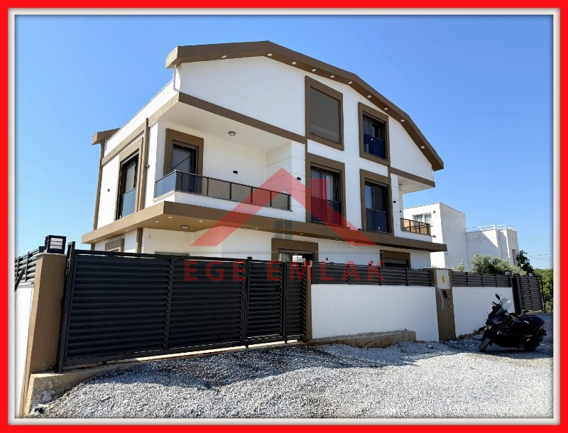 Didim Hisar Mahallesinde Eşyalı 3+1 Villa