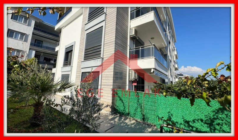 Didim Cumhuriyet Mahallesinde Satılık Daire