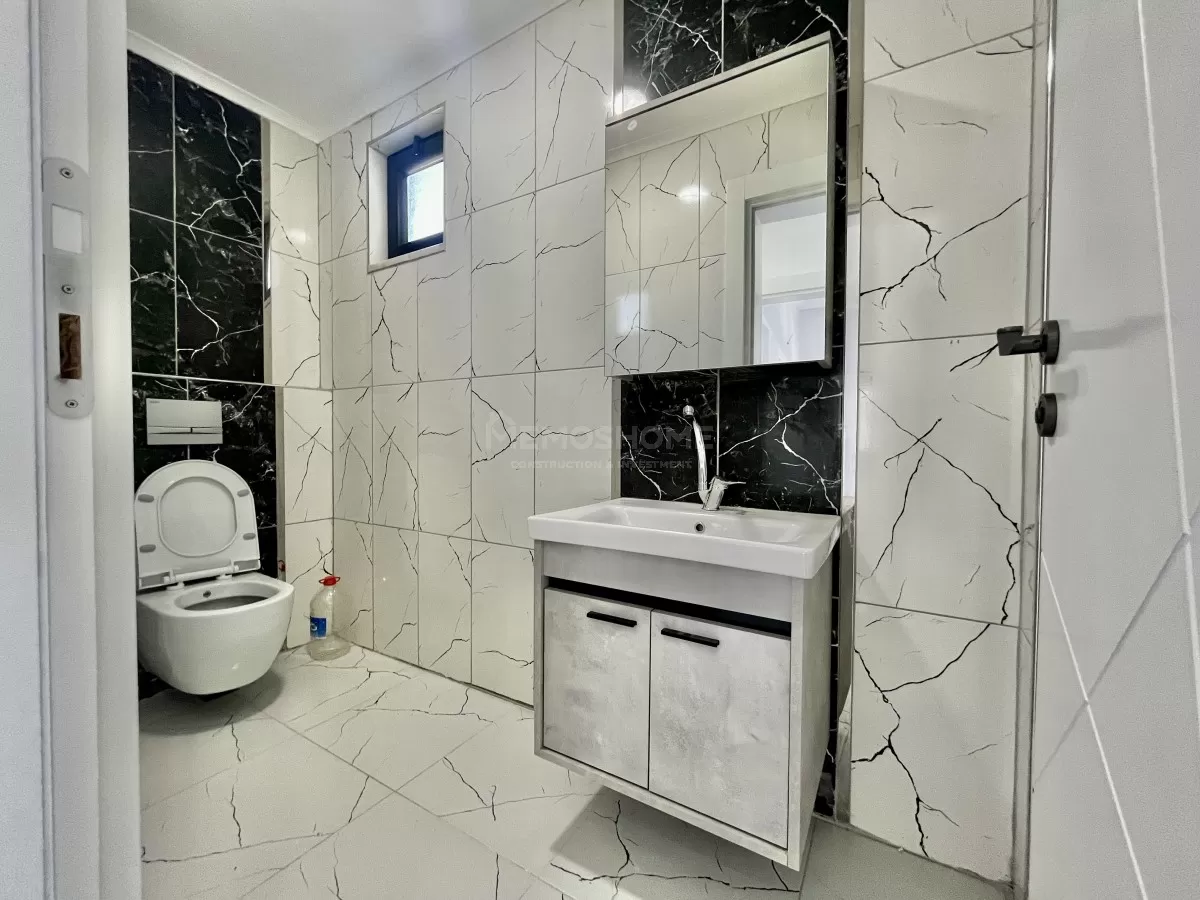 Новая квартира с видом Чыплаклы