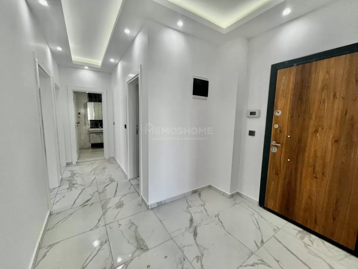 Новая квартира с видом Чыплаклы