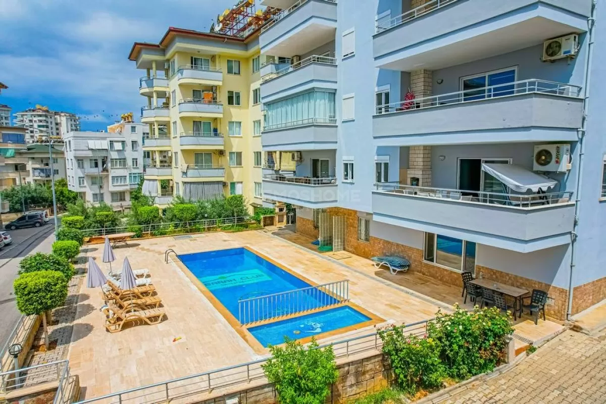 Cikcilli’de Eşyalı İkametlik Daire