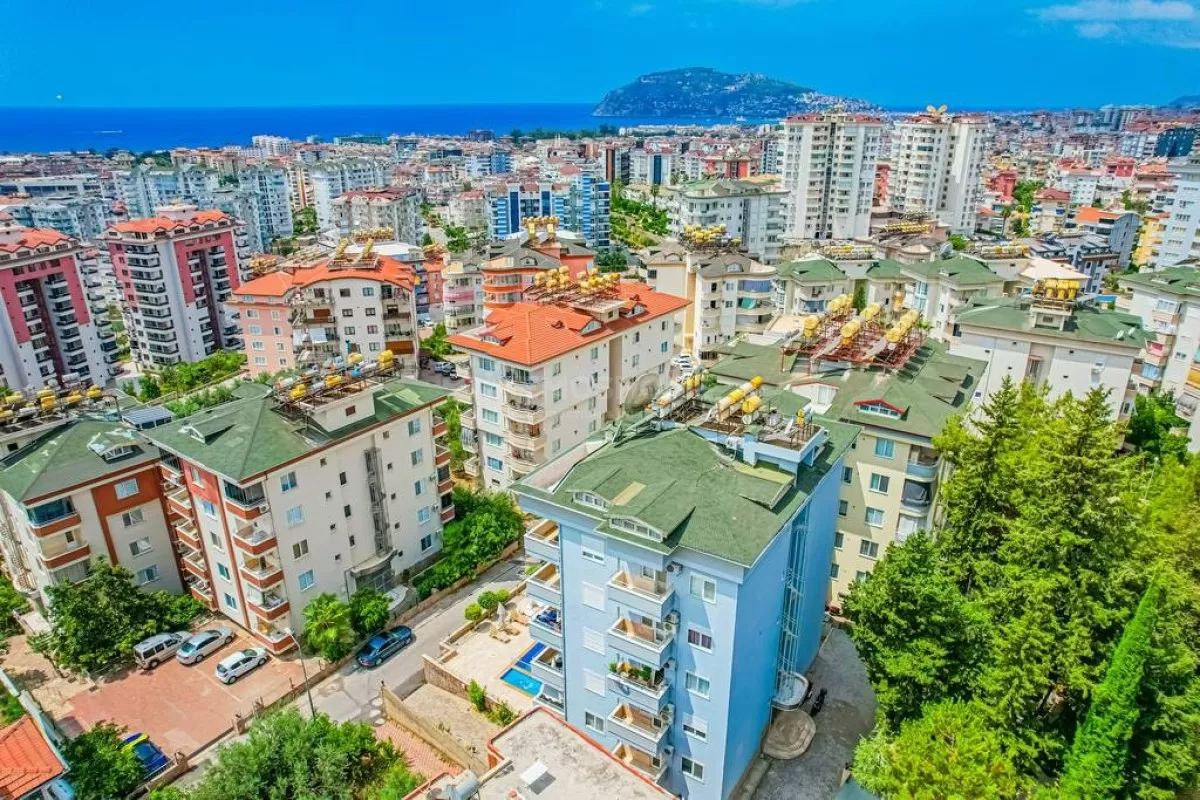 Cikcilli’de Eşyalı İkametlik Daire