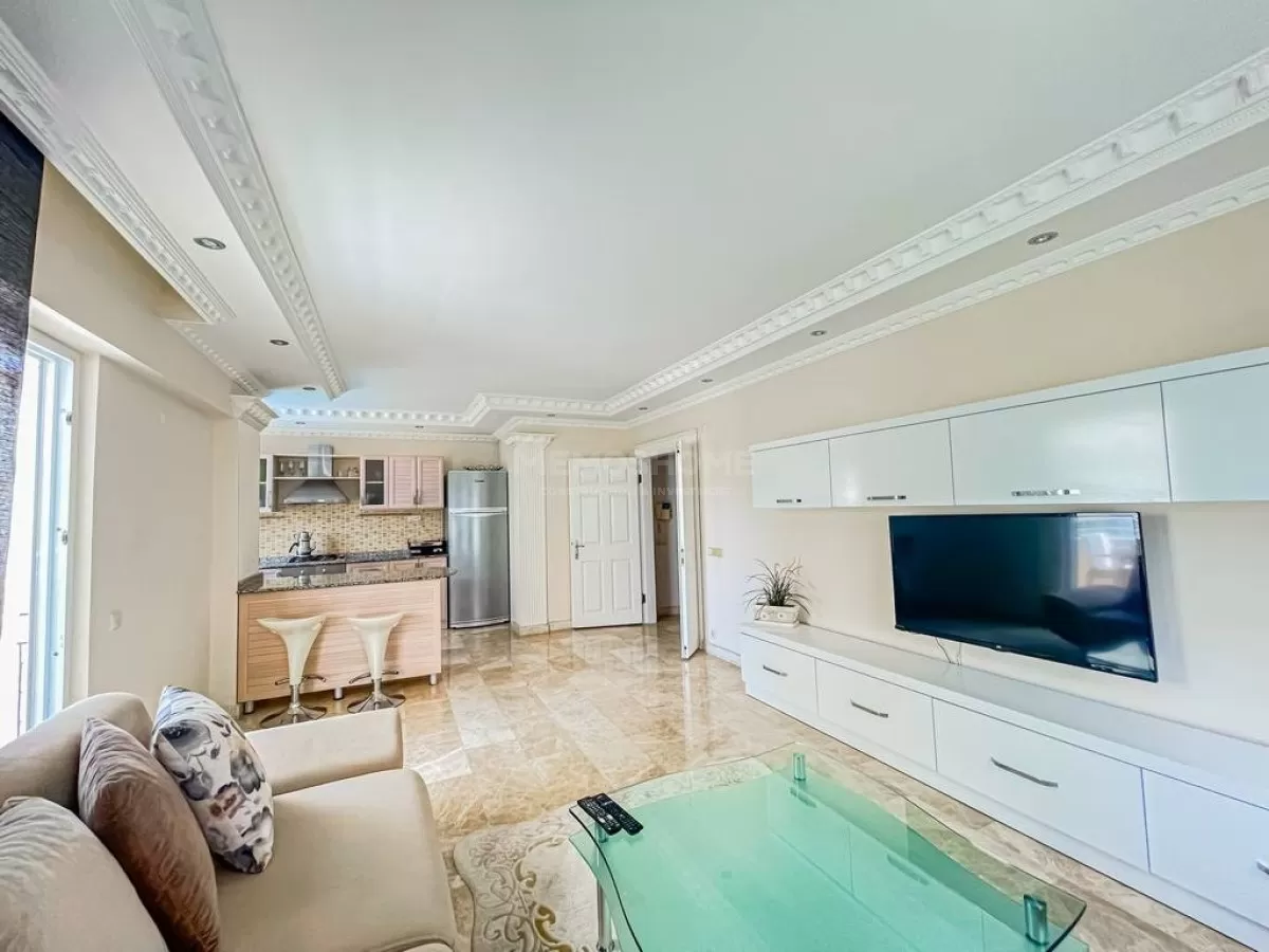 Cikcilli’de Eşyalı İkametlik Daire