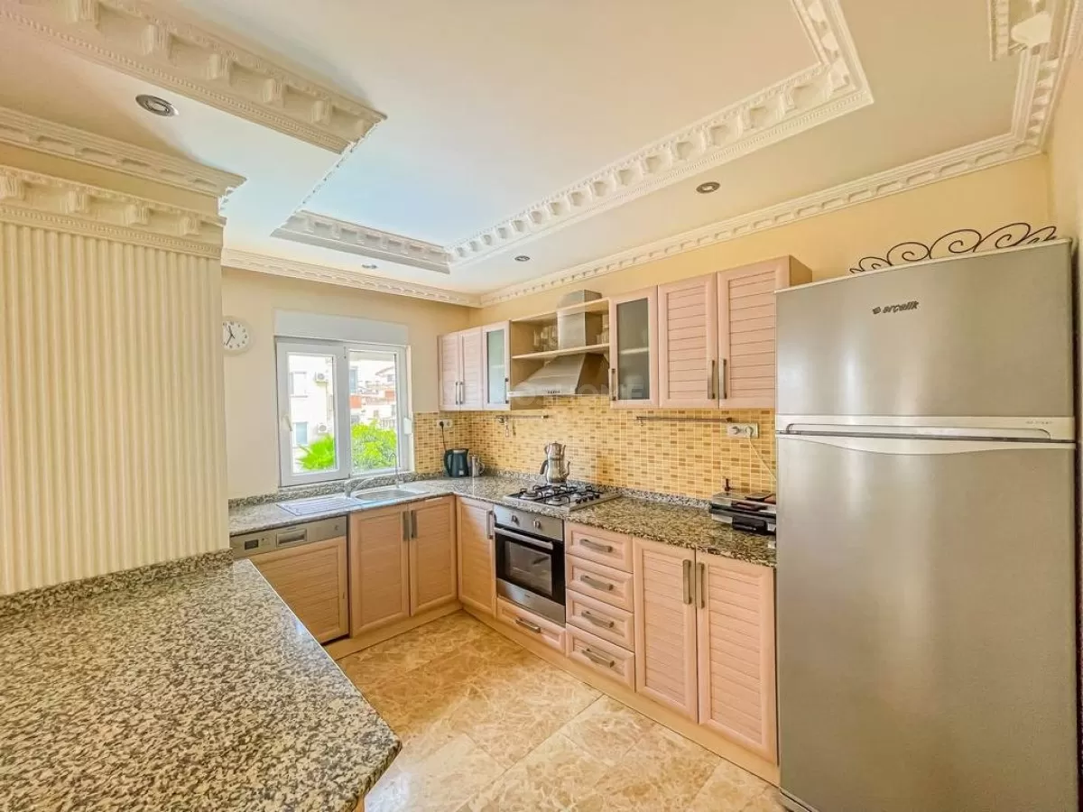 Cikcilli’de Eşyalı İkametlik Daire