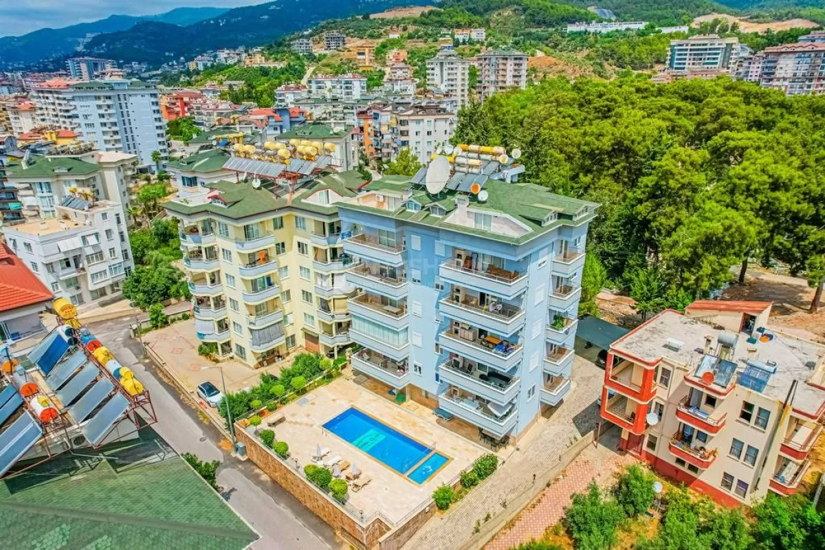 Cikcilli’de Eşyalı İkametlik Daire