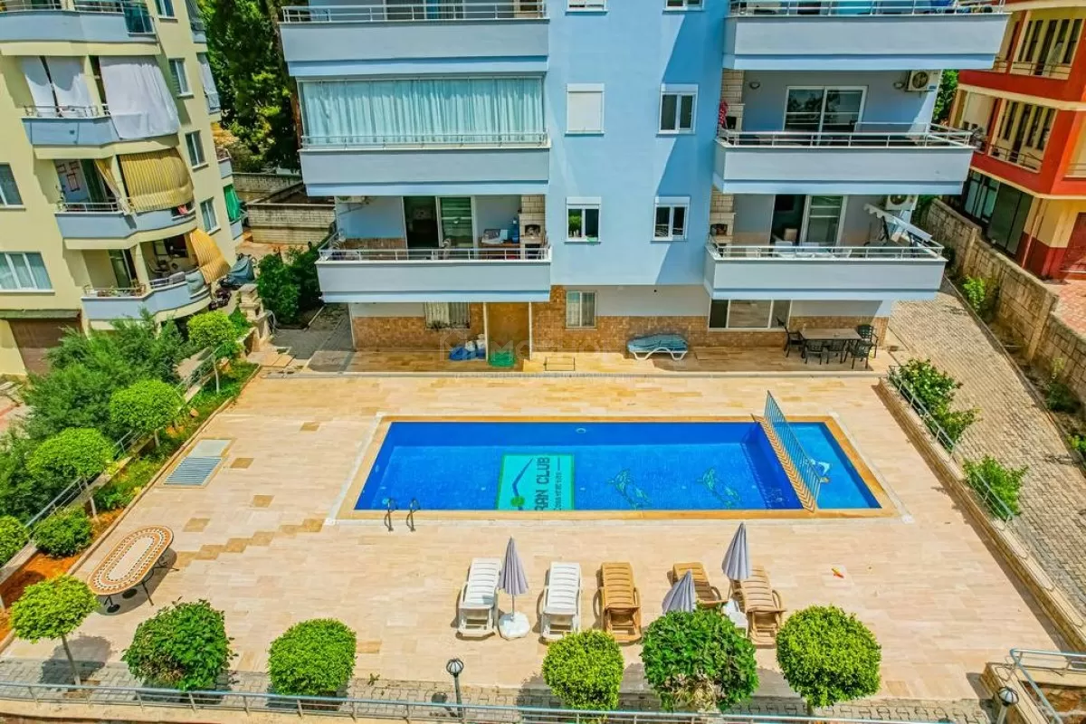 Cikcilli’de Eşyalı İkametlik Daire