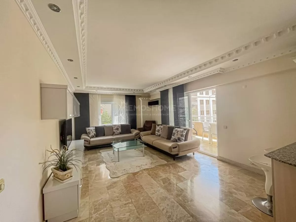 Cikcilli’de Eşyalı İkametlik Daire