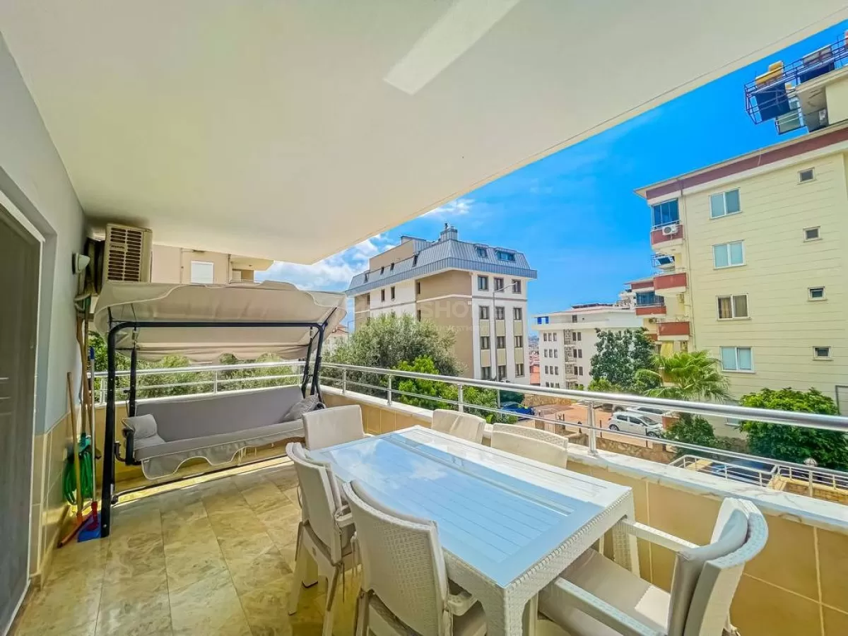 Cikcilli’de Eşyalı İkametlik Daire