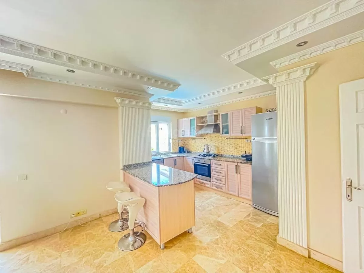 Cikcilli’de Eşyalı İkametlik Daire