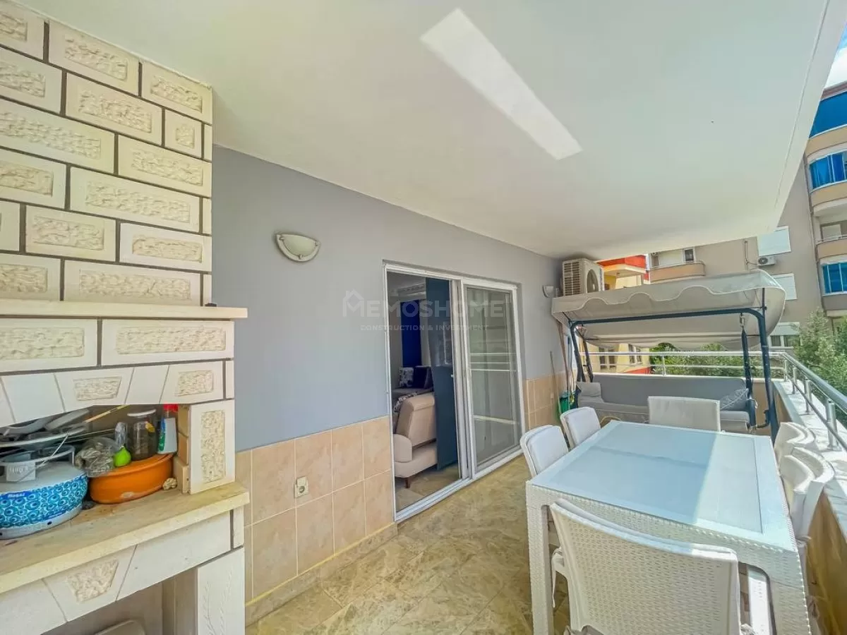 Cikcilli’de Eşyalı İkametlik Daire