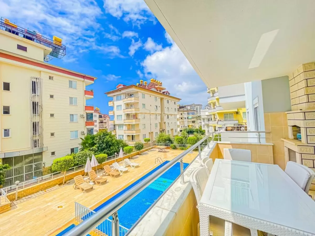 Cikcilli’de Eşyalı İkametlik Daire