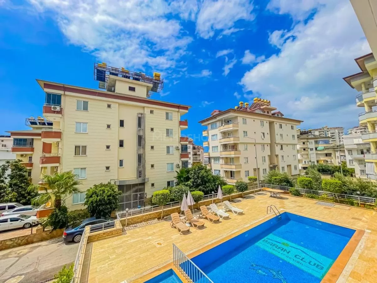 Cikcilli’de Eşyalı İkametlik Daire