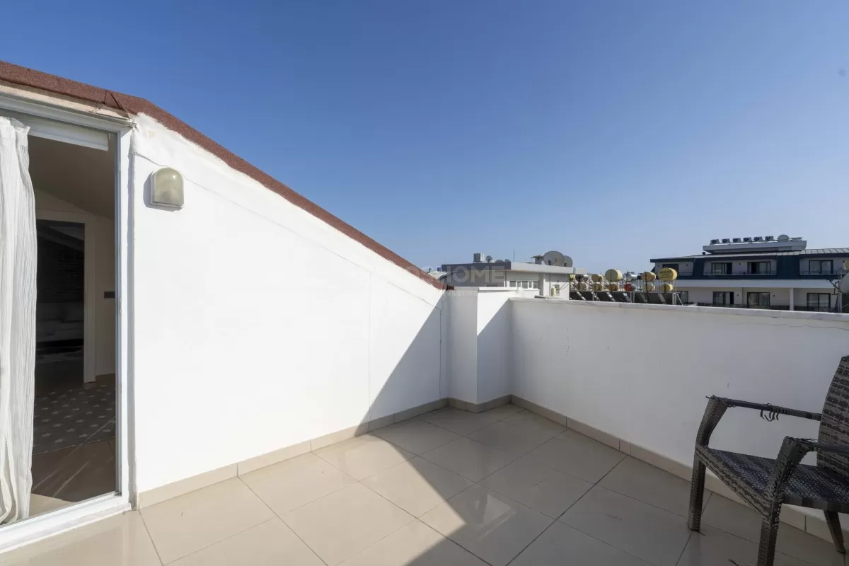 Møblert 4+1-dupleks i Oba