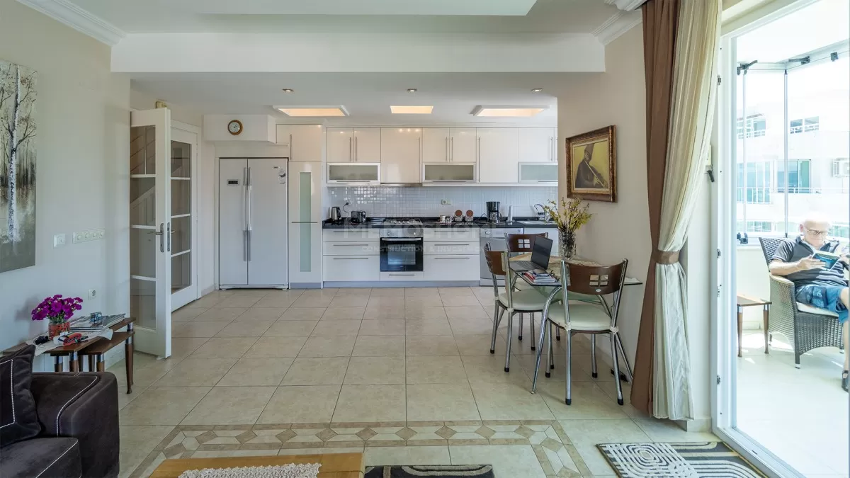 Havutsikt duplex i Tosmur