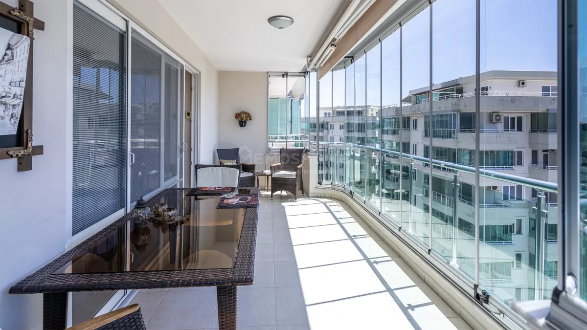 Havutsikt duplex i Tosmur