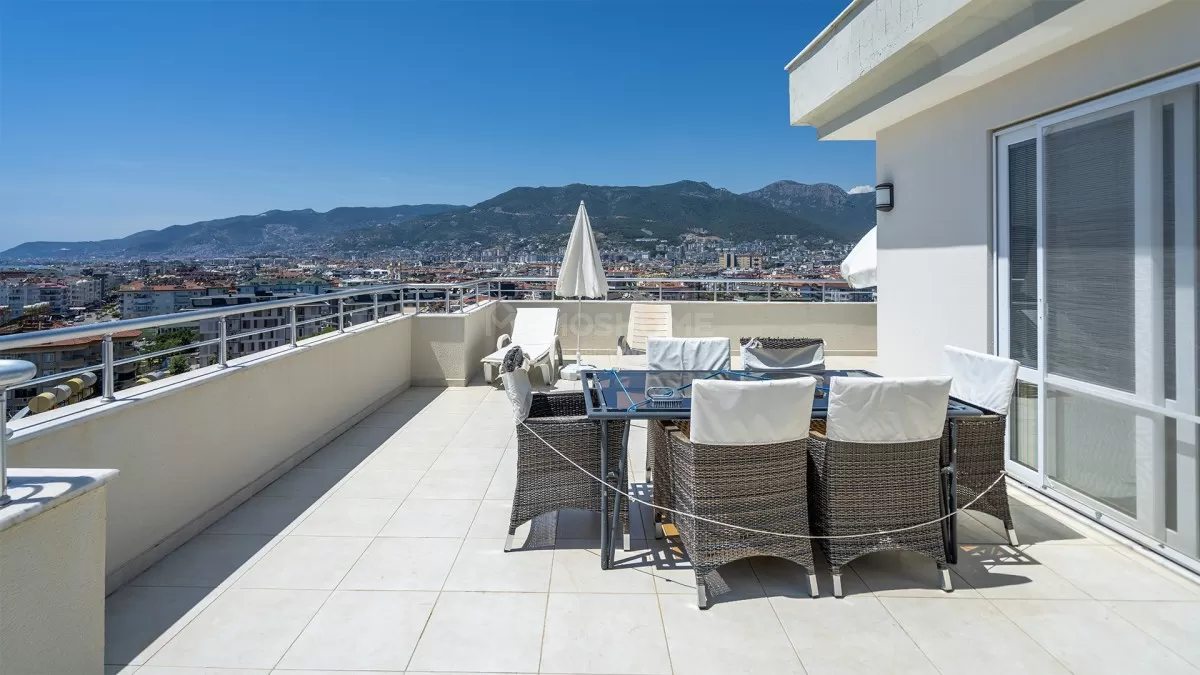 Havutsikt duplex i Tosmur