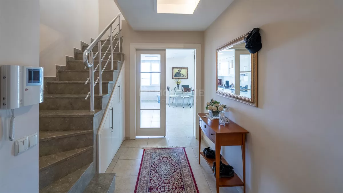 Havutsikt duplex i Tosmur