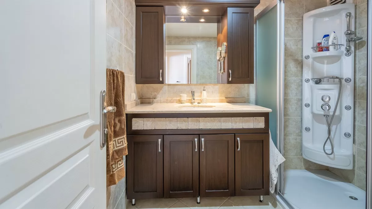 Havutsikt duplex i Tosmur