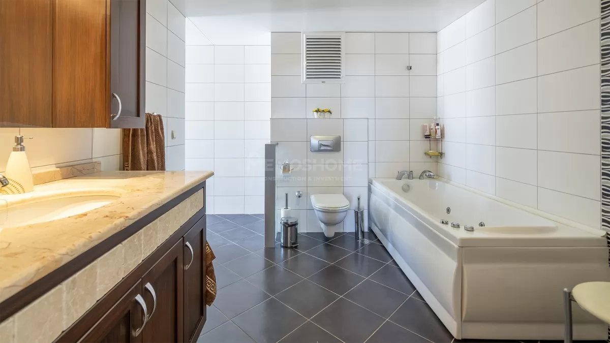 Havutsikt duplex i Tosmur