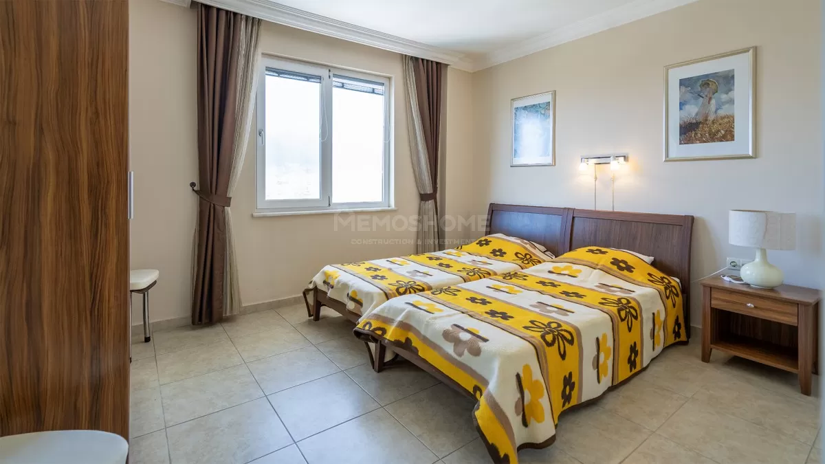 Havutsikt duplex i Tosmur