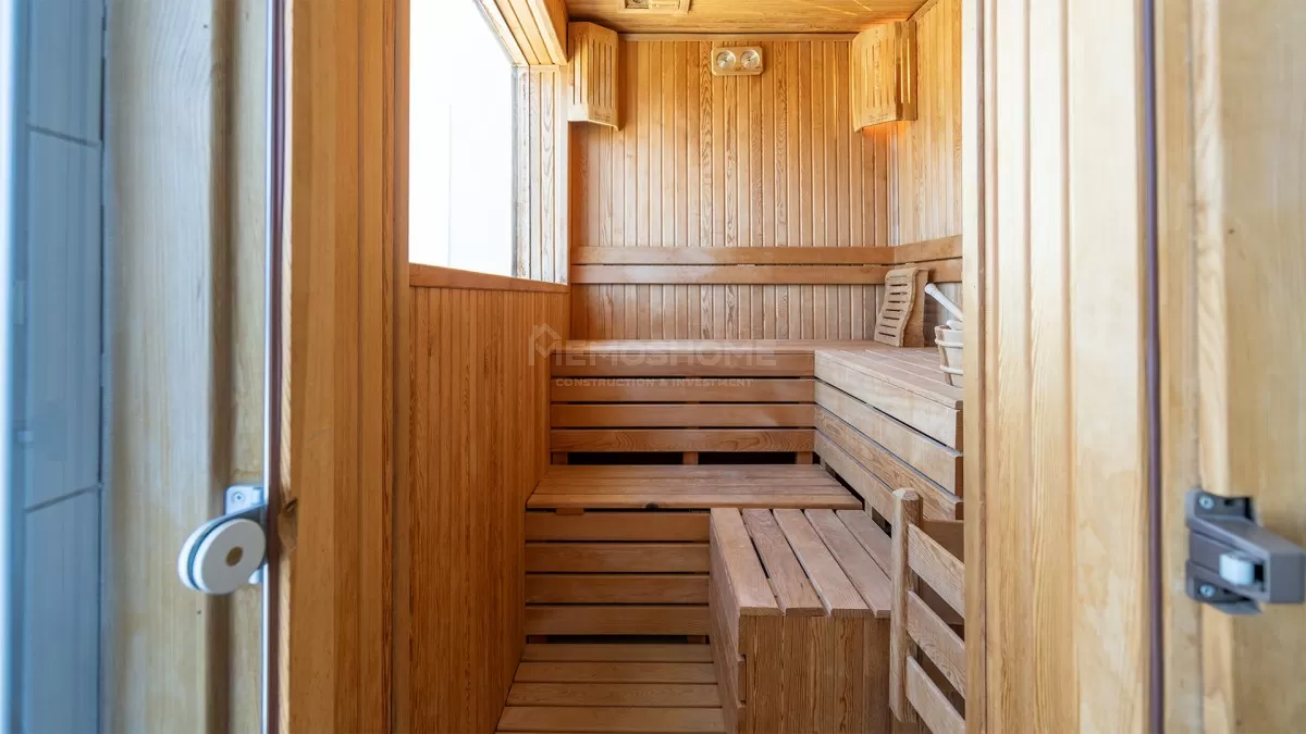 Havutsikt duplex i Tosmur