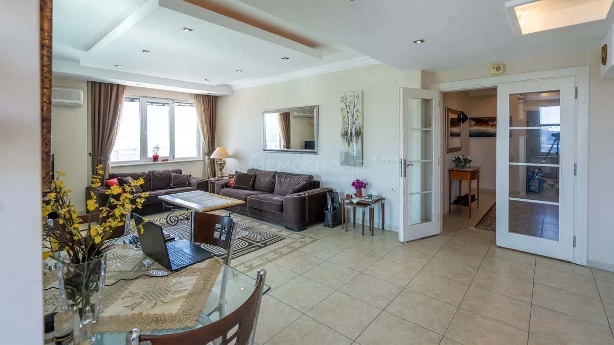 Havutsikt duplex i Tosmur