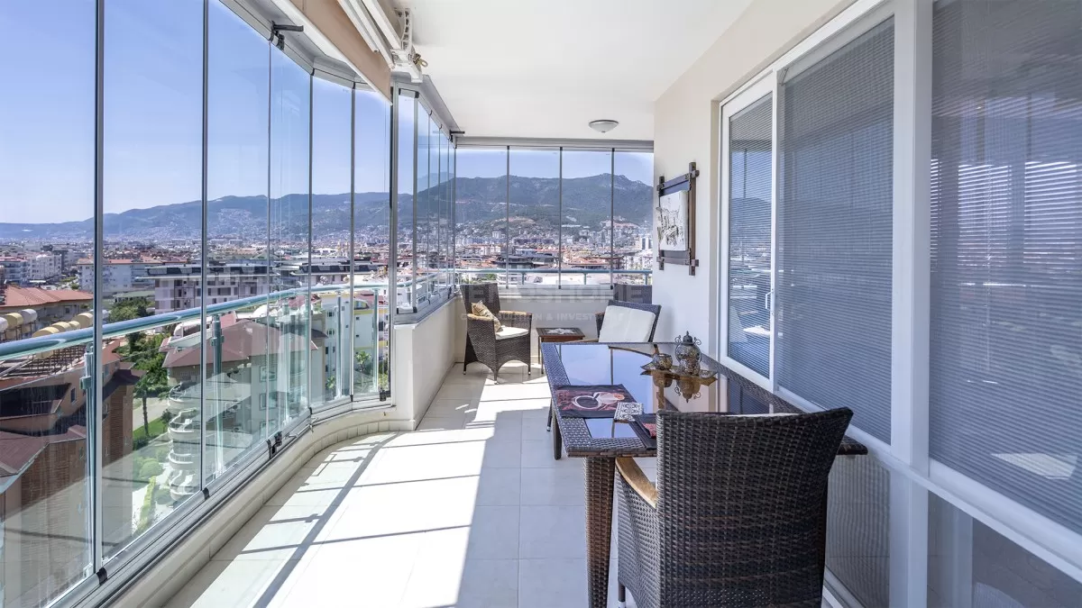 Havutsikt duplex i Tosmur