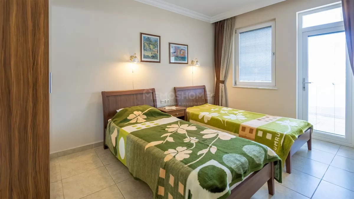 Havutsikt duplex i Tosmur