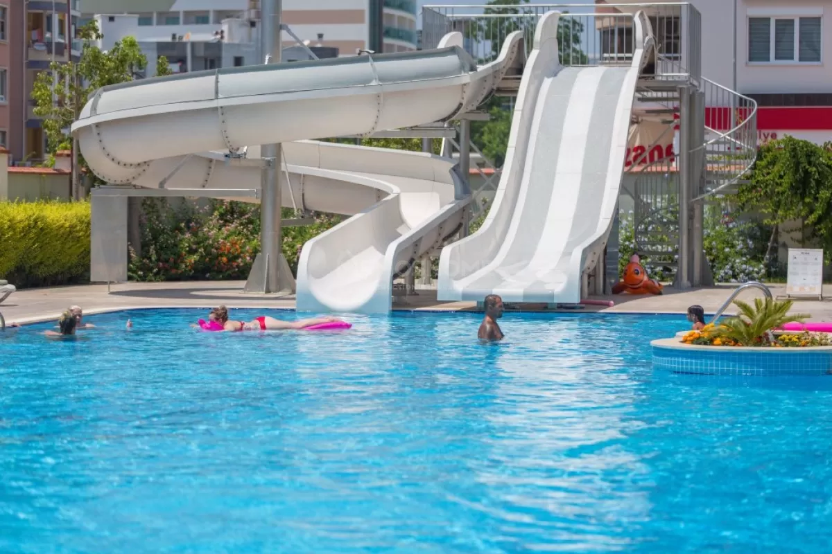 Möblierte Wohnung nah am Meer Tosmur