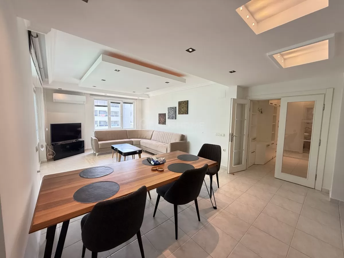 Möblierte Wohnung nah am Meer Tosmur