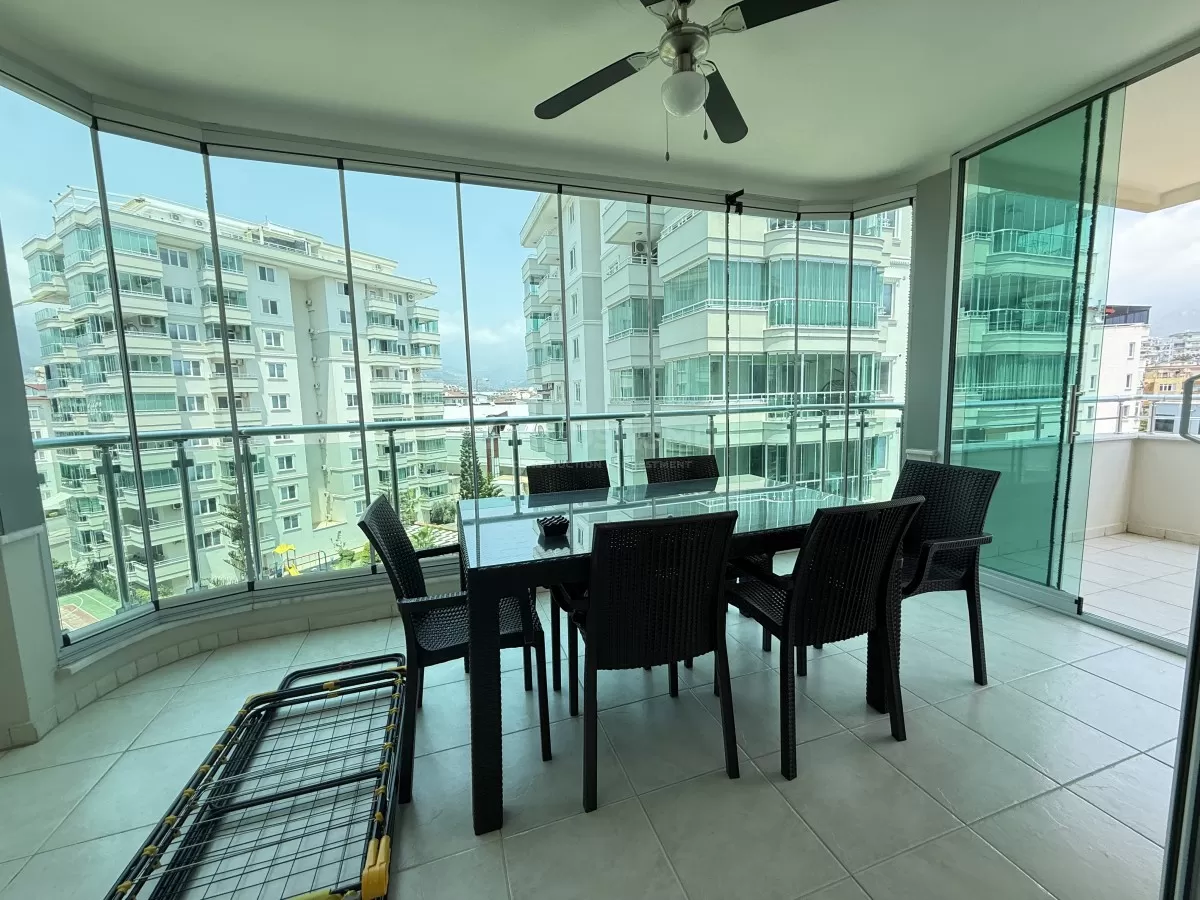 Möblierte Wohnung nah am Meer Tosmur