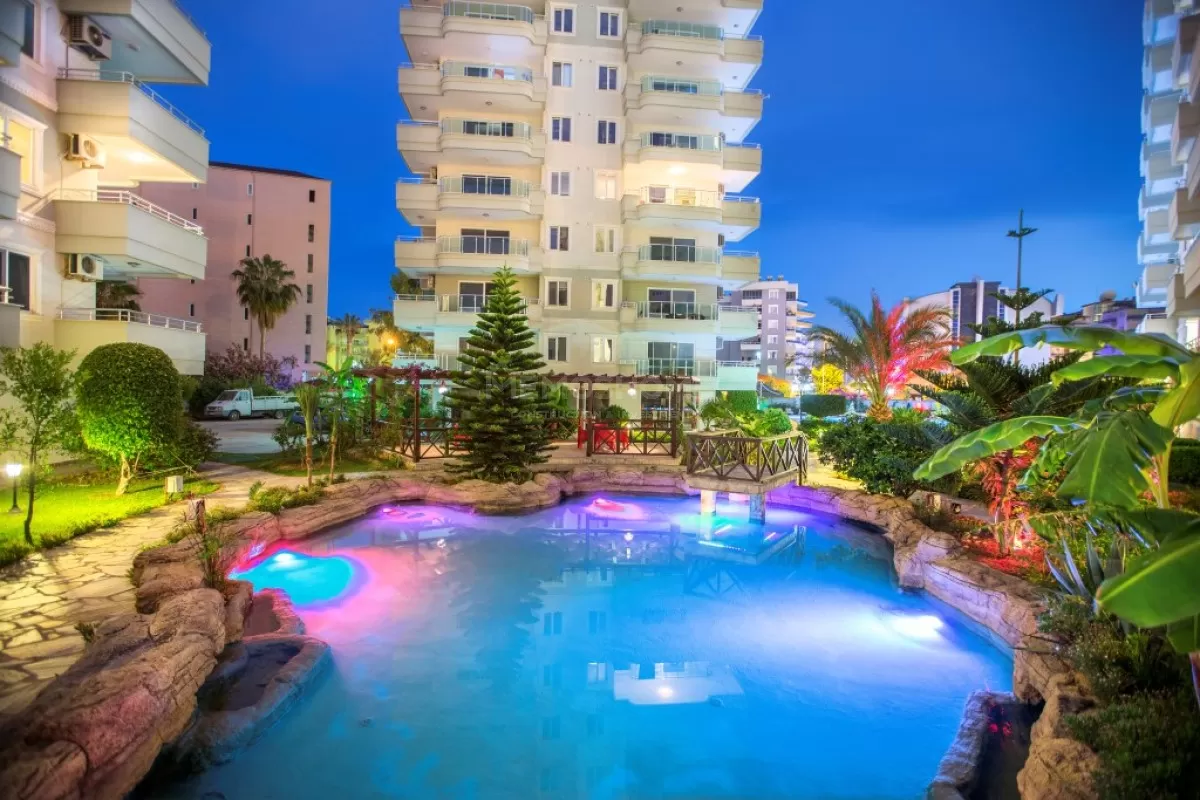 Möblierte Wohnung nah am Meer Tosmur