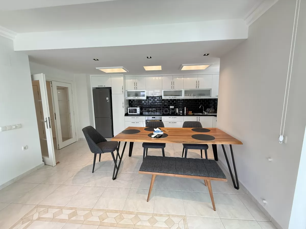 Möblierte Wohnung nah am Meer Tosmur