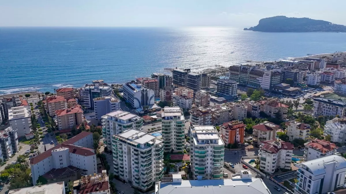 Möblierte Wohnung nah am Meer Tosmur