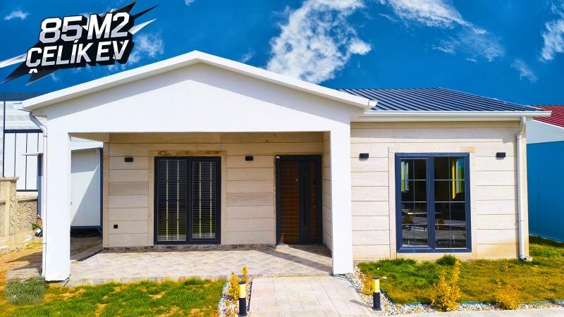 SİZ  DERT  EDİNMEYİN.. ÇEŞİTLİ EBAT VE RENKLERDE  SATILIK  PREFABRİK  EVLER