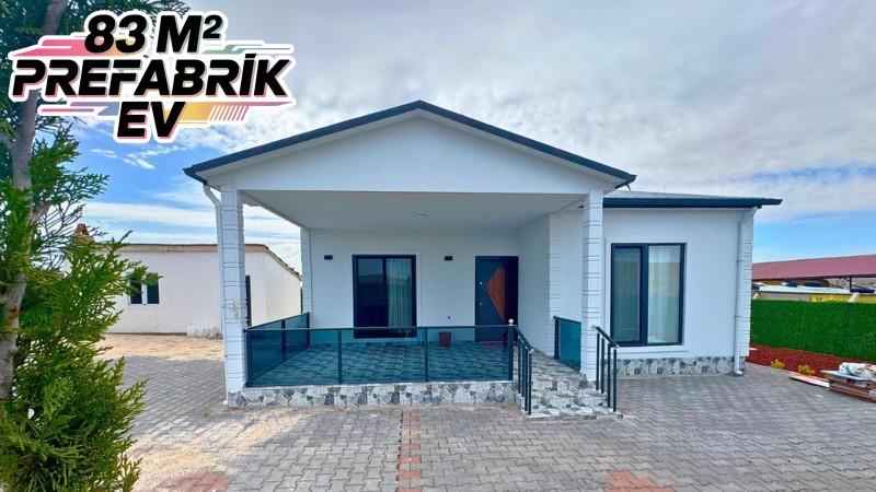 SİZ  DERT  EDİNMEYİN.. ÇEŞİTLİ EBAT VE RENKLERDE  SATILIK  PREFABRİK  EVLER