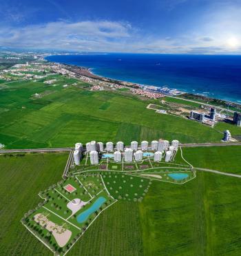 KKTC İskele Long Beach de Ada nın En Şık Yaşamıyla Tanışın 