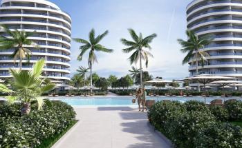 KKTC İskele Long Beach de Ada nın En Şık Yaşamıyla Tanışın 