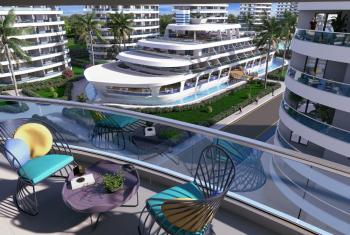 KKTC İskele Long Beach de Ada nın En Şık Yaşamıyla Tanışın 