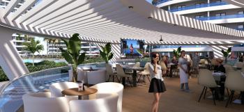 KKTC İskele Long Beach de Ada nın En Şık Yaşamıyla Tanışın 
