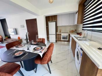 İskele Longbeach’te Denize Yürüme Mesafesinde, Ful Eşyalı, 50 Ay Vade ile  Taşınmaya Hazır 1+1 Daireler Seni Bekliyor